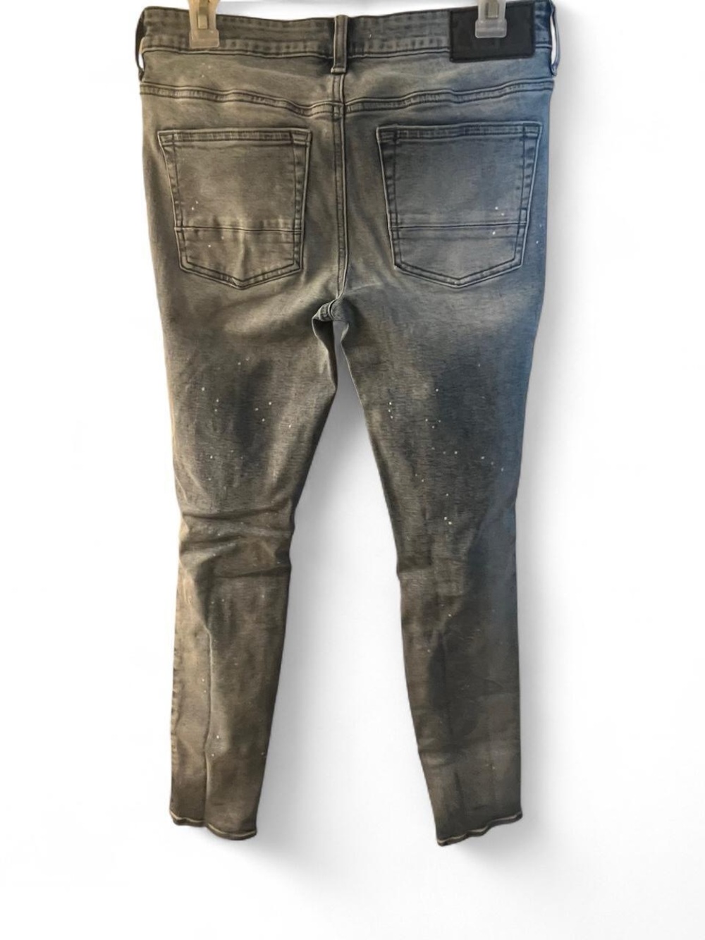 Pacsun Distressed High-Rise Stacked Skinny Jeans for Women - Picture 3 of 4